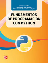 FUNDAMENTOS DE PROGRAMACION CON PYTHON - 9788448645274